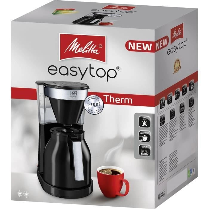 Facile Top Therm II 1023-1008 Nero