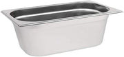 Contenitore Gastronomia in Acciaio Inox 26,5 x 16,2 x 15 cm