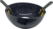 Slakom XXL con coperchio, capacità 5500 ml, resistente alla lavastoviglie, ideale per insalate, barbecue o patatine, colore grigio