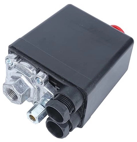 Regolatore di pressione 240 V - Valvola di regolazione - Vaso di regolazione della pressione - Compressore - Risparmio energetico - 0,5-1,2 MPa - Regolatore di pressione
