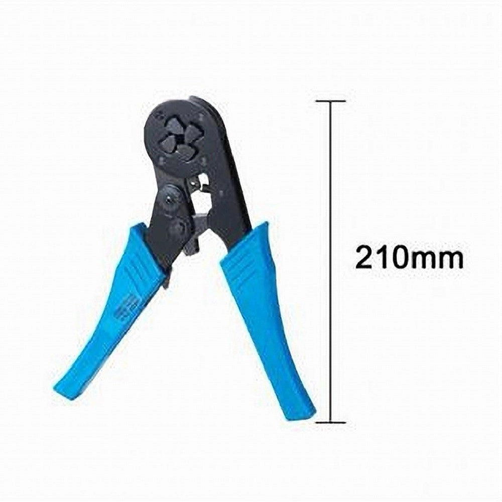 Trade Shop - Pinza Crimpatrice Hsc8 16-4 Mini Attrezzi Di Crimpatura A Regolazione Automatica -