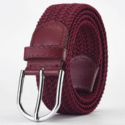 Raccordi elastici misti per uomo e donna, cinture modische elastiche, cinture regolabili, cinture casual, cinture senza buchi, 107*3.3cm