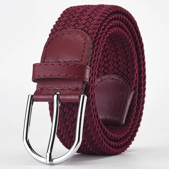 Raccordi elastici misti per uomo e donna, cinture modische elastiche, cinture regolabili, cinture casual, cinture senza buchi, 107*3.3cm