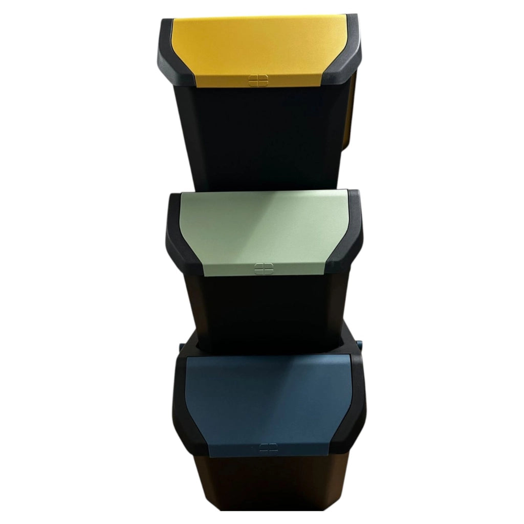 PATTUMIERA RACCOLTA DIFFERENZIATA FRIDA 3PZ 24LT