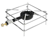 FORNELLONE GAS- - cm.40x40 - portata termica 8,5Kw - 2 pezzi