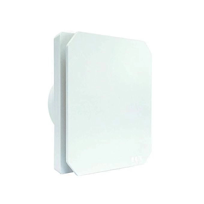 Vigor‑Blinky Levante 80 - Aspiratore solidi-liquidi (assiale da parete), capacita' N-A, potenza 15 W, sistema: espulsione esterna con paratia frontale in plastica ABS, doppio isolamento IPX4, colore Bianco