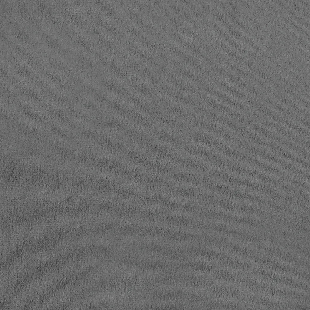 Sedie da Pranzo 4 pz Grigio Chiaro in Velluto