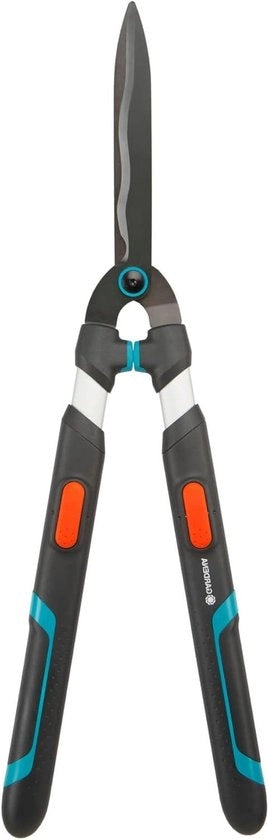 Serratura telescopica leggera per tagliare cespugli alti - manubri ergonomici in alluminio (12304-20)