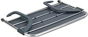 Doppio Utilizzo Asciugamani e Pannelli di Supporto in Alluminio 53 x 34 x 16 cm Luccicante Argento - Pratico e Spazievolutivo