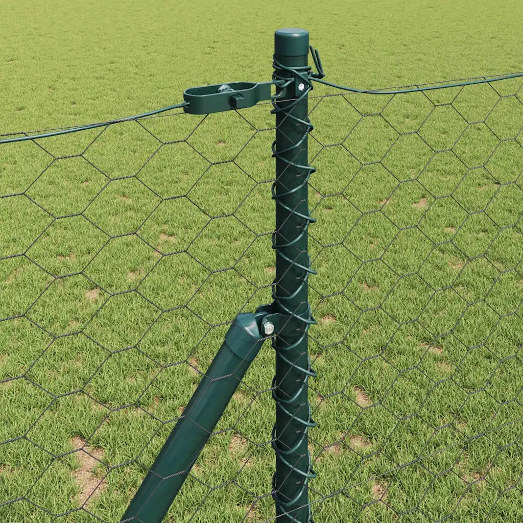 Palo della recinzione Grigio 50 x 1 m (griglia 50 mm)