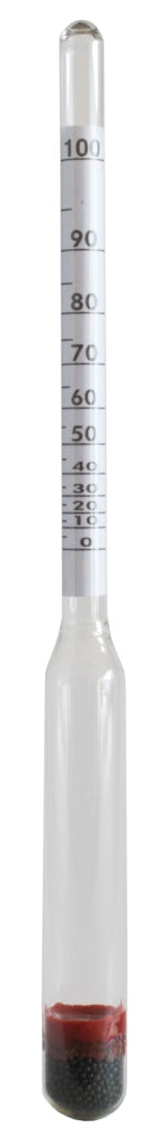 ALCOOLOMETRO GEY-LUSSAC TASCABILE- 1,0 pz