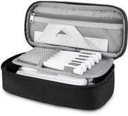 Etui per scuola con grande capacità - Etui con cinghia di trasporto - Leggero - Duraturo - Organizzazione con 50 penne
