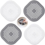 Filtro per doccia in silicone - Filtro per doccia - Filtro anticalcare - 4 pezzi - Adatto per cucina e bagno