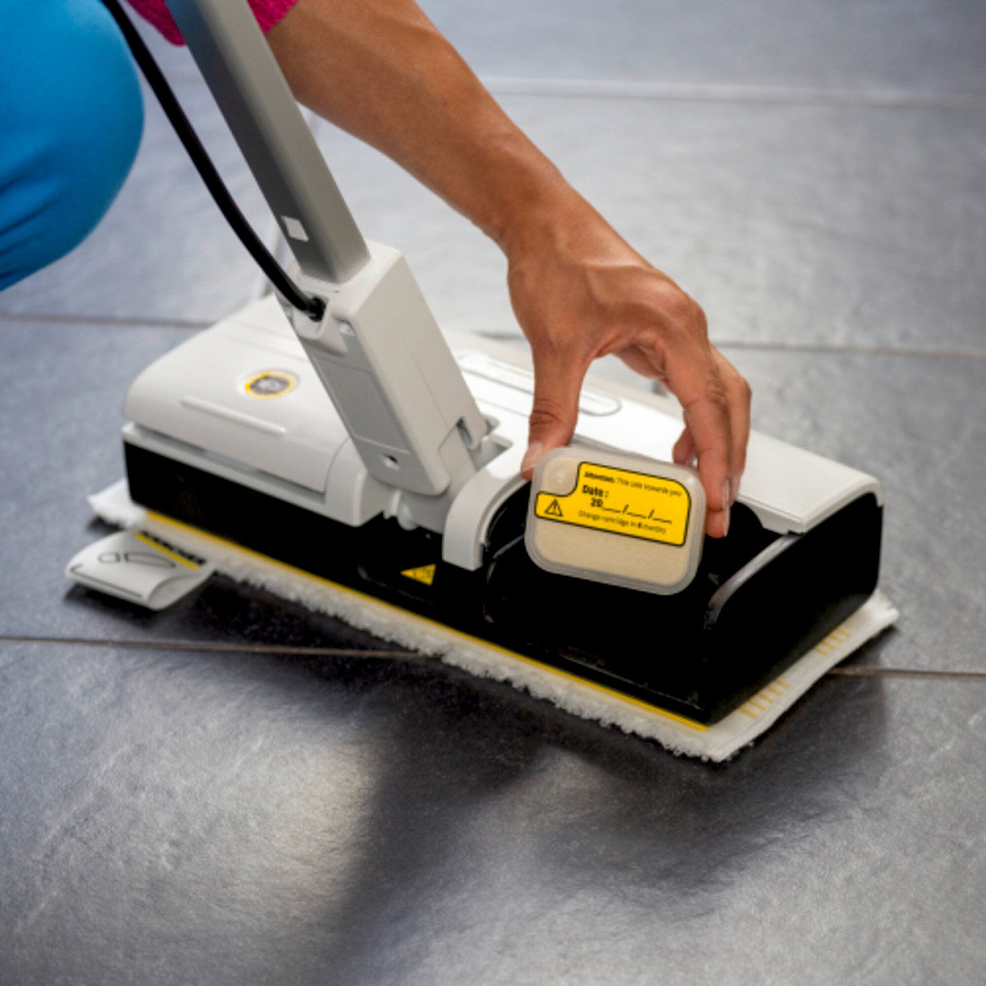 KARCHER Cartuccia piccolo - Colore: Bianco
