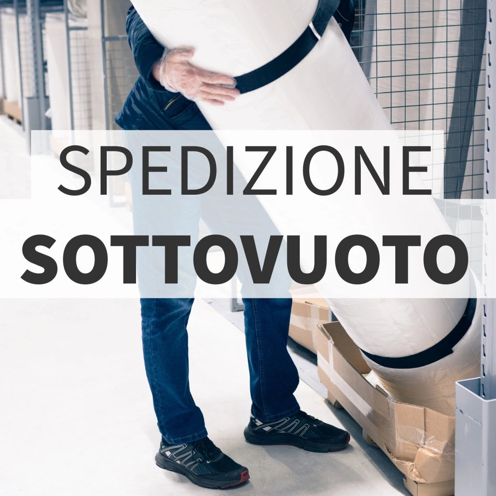 Topper memory H10 Cm molto morbido e avvolgente | TOPPER MEMORY anche per pesi extra matrimoniale 165X200 Cm | Topper design americano sfoderabile con elastici per fissaggio - CUPID H10