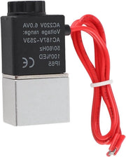 2-stanze 2-via Valvola a Magnetoclinometro Pneumatico - Valvola Elettrica a Magnetoclinometro - Valvola Elettrica Pneumatica per Gas Aria Acqua - Alimentazione 220V