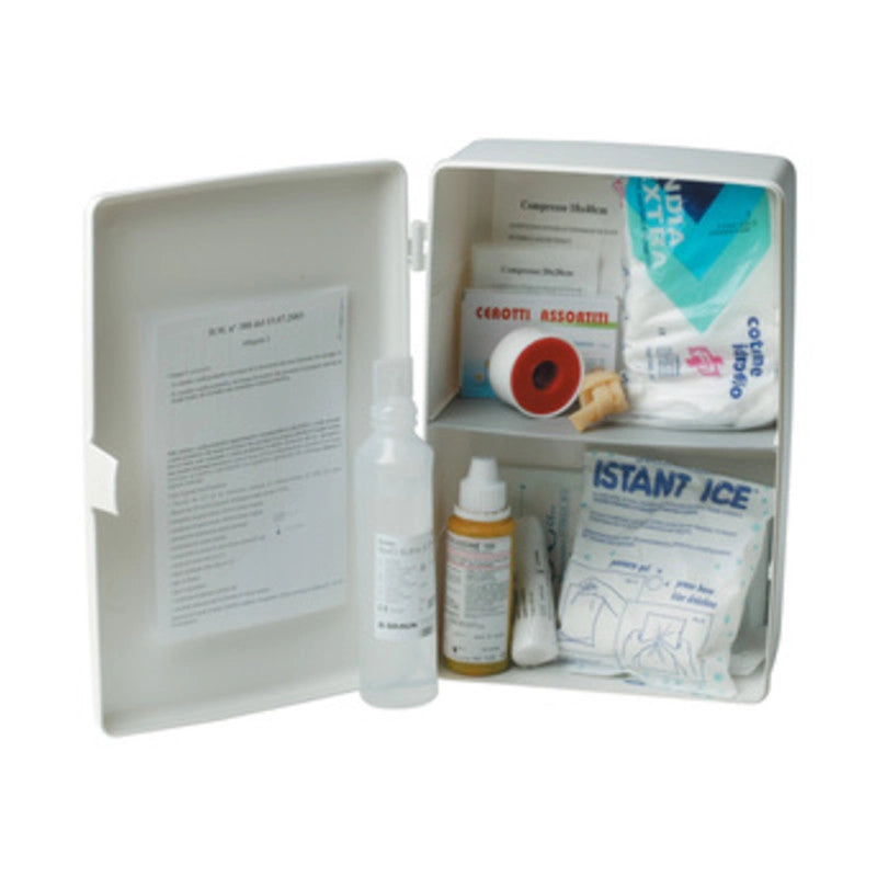 ARMADIETTO PRONTO SOCCORSO D.L.81/08- 1,0 pz