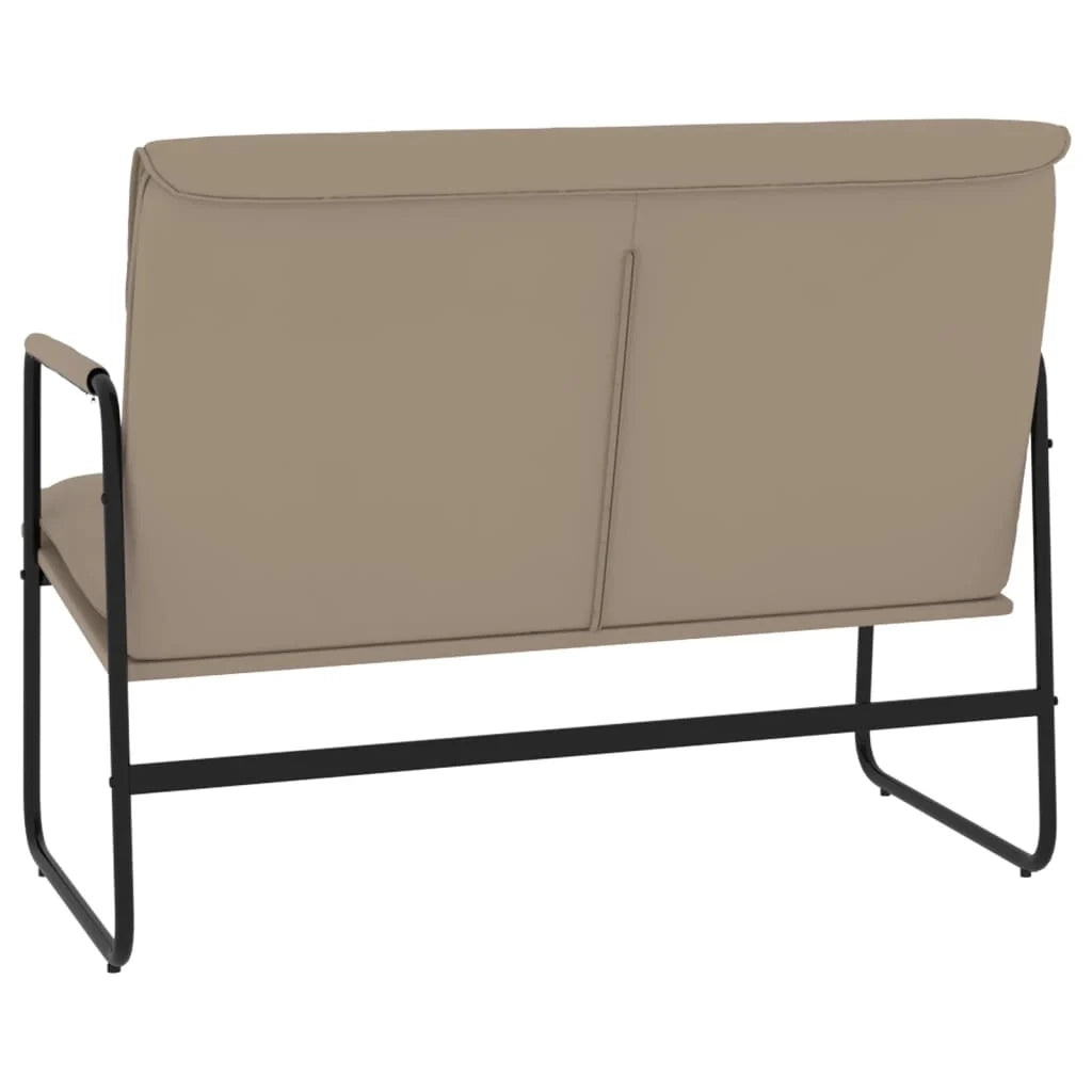 Panca/lounge 100 x 64 x 80 cm cappuccino sintetico 02_0010565