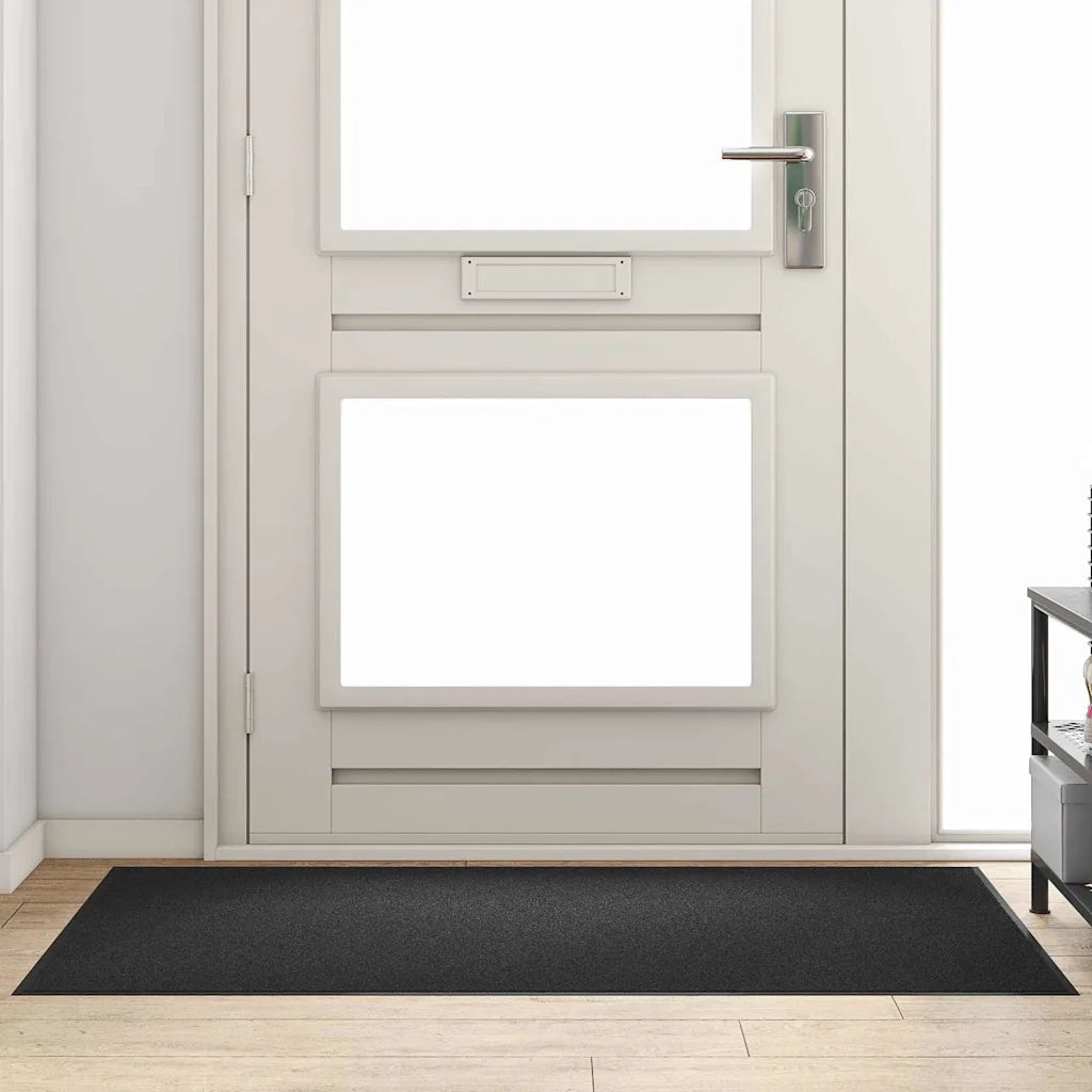 Tappetino Nero 90 x 150 cm 100% Poliammide 4100758