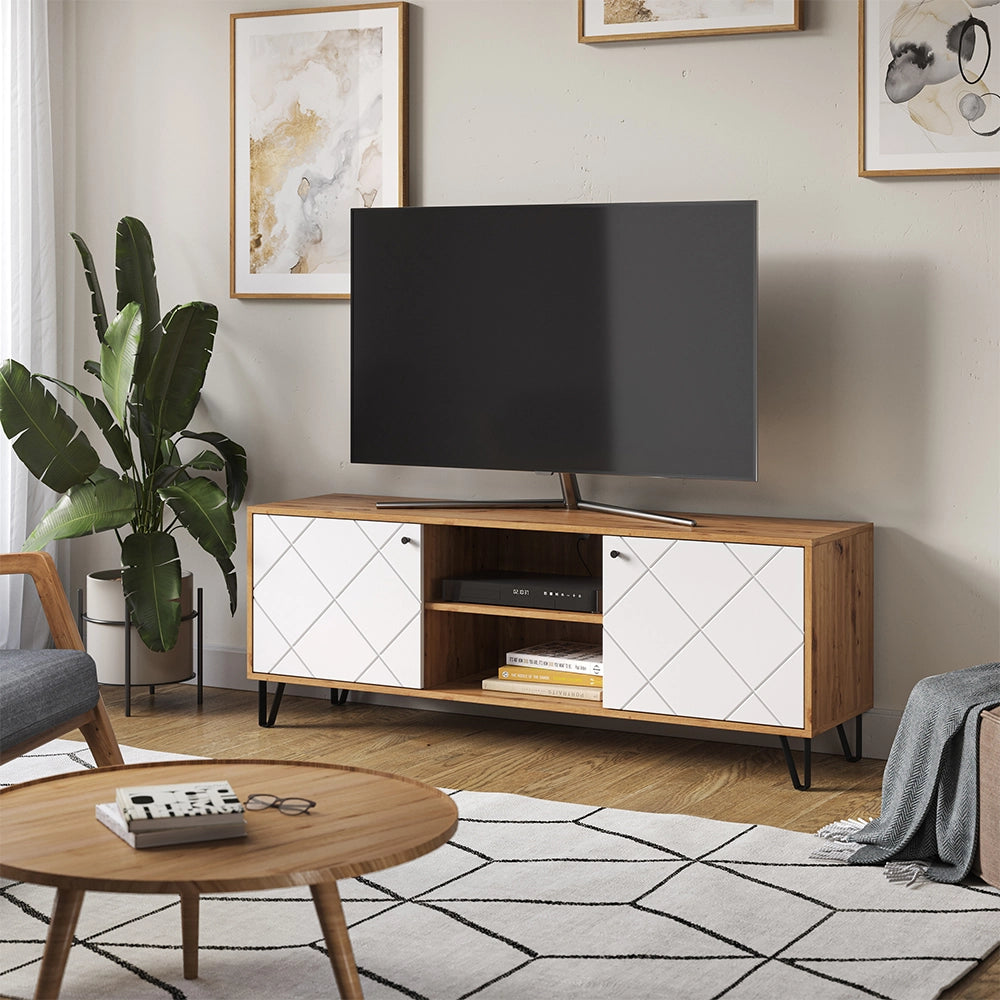 Vicco Mobile tv Rovere artigianale 150 x 55.2 cm