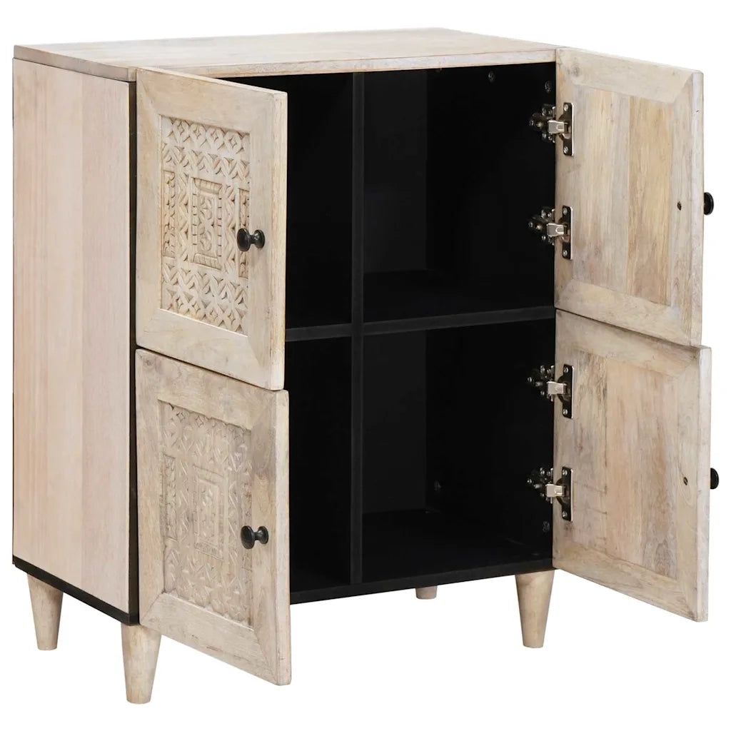 Credenza-Buffet-Armadio da cucina Bianco 33.5 x 60 x 75 cm 499347