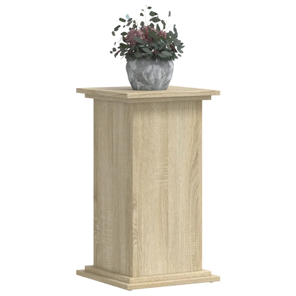 Supporto per piante | Sostegno per piante Rovere Sonoma 33x33x60 cm Legno Multistrato
