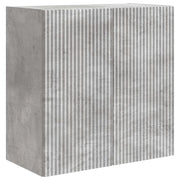 Mobiletto a muro Grigio Cemento 59 x 31 x 60 cm