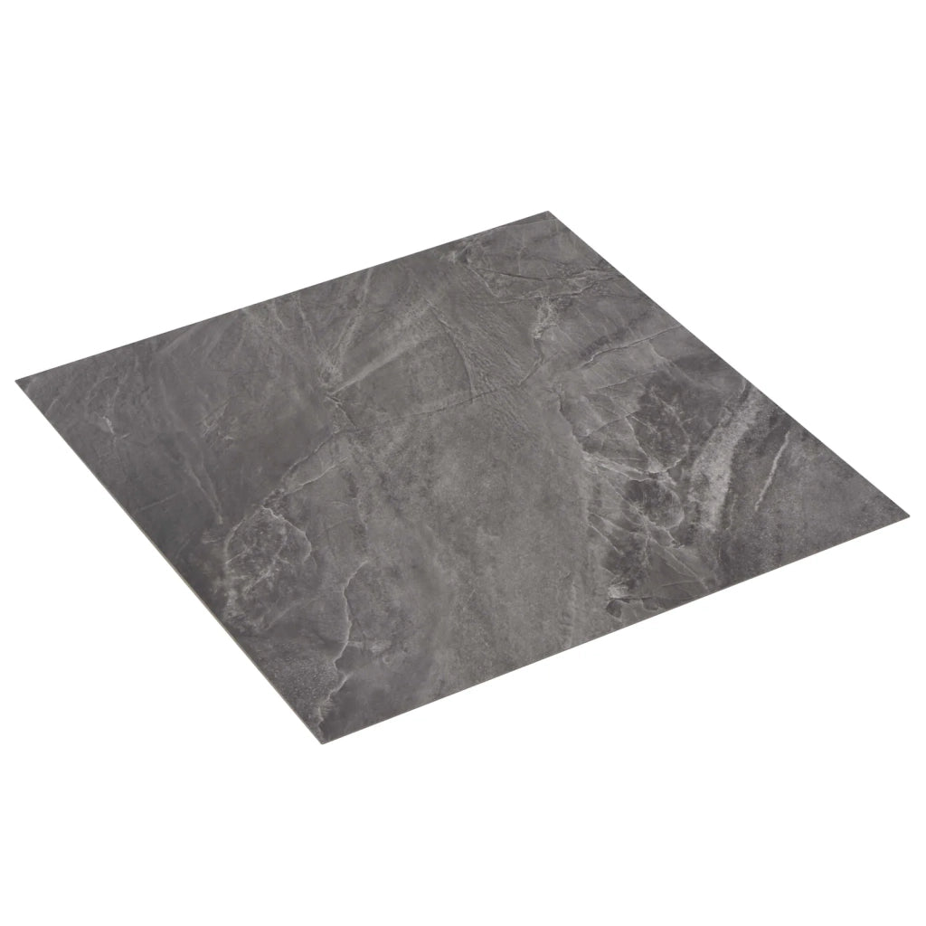 Tavole per Pavimenti 5,11 m2 55 pz PVC Nero e Bianco CFW7858163