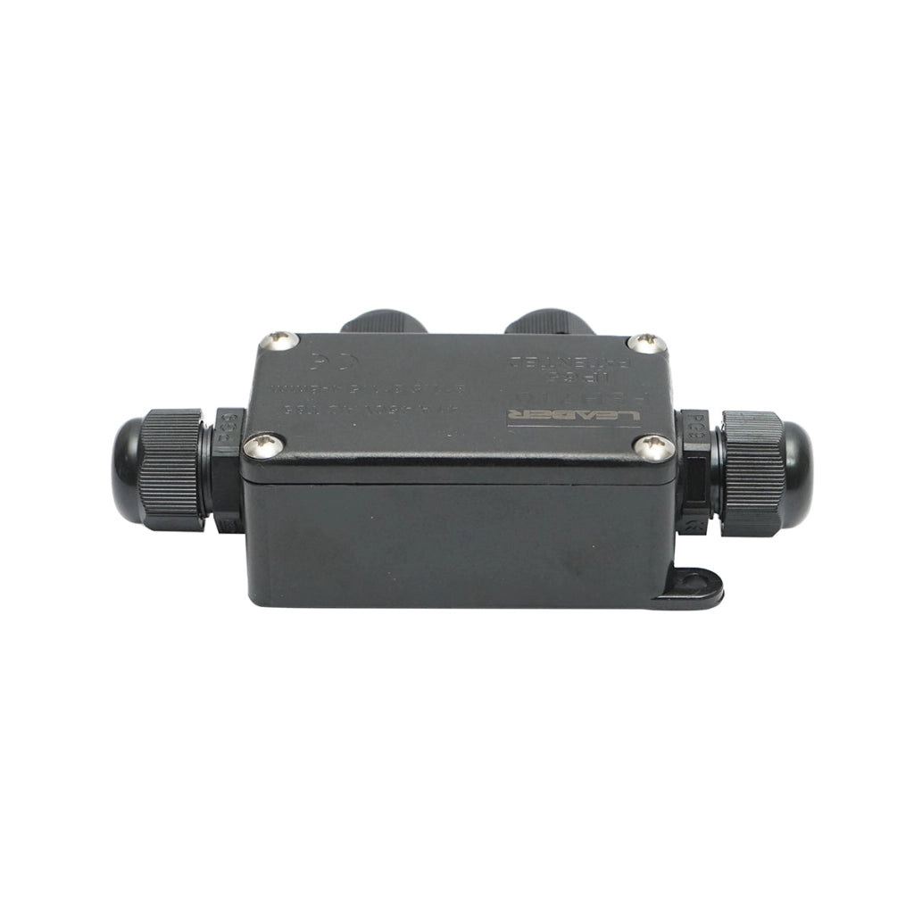 Scatola di derivazione stagna 41A 450V AC, 4 vie 4-8mm IP65 Leader