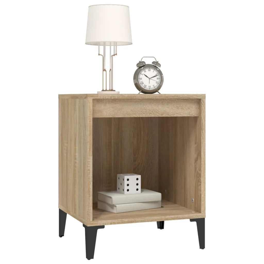 Comodino Rovere Sonoma 40x35x50 cm cod mxl 29946