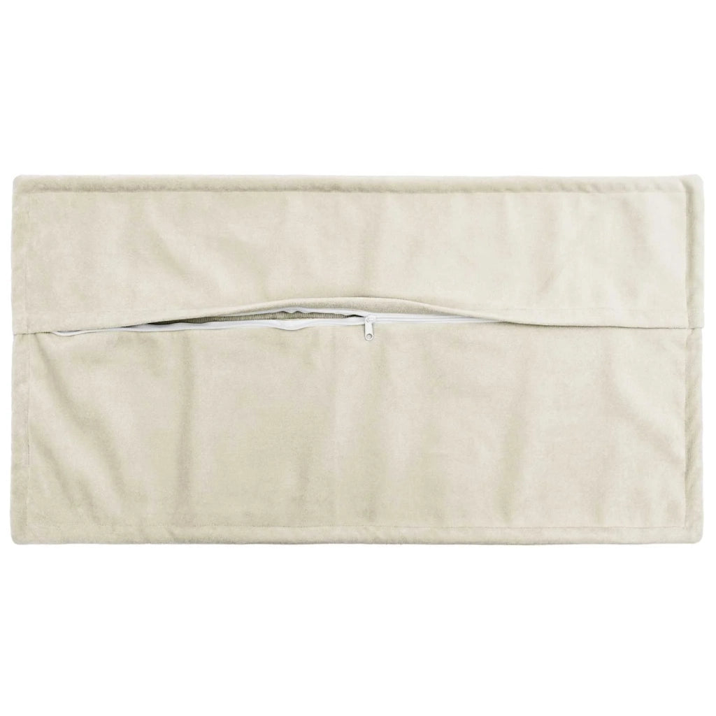 Federa 6 pcs HOUTEN Crema 40 x 70 cm Fleece in microfibra 917873
