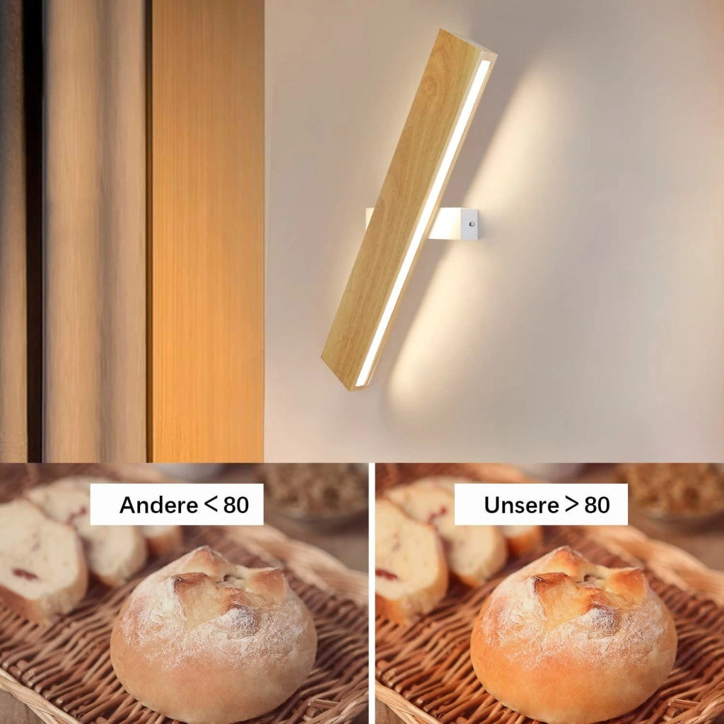 ZMH Aplique LED Aplique de interior Moderna luz de pasillo Diseño ascendente y descendente