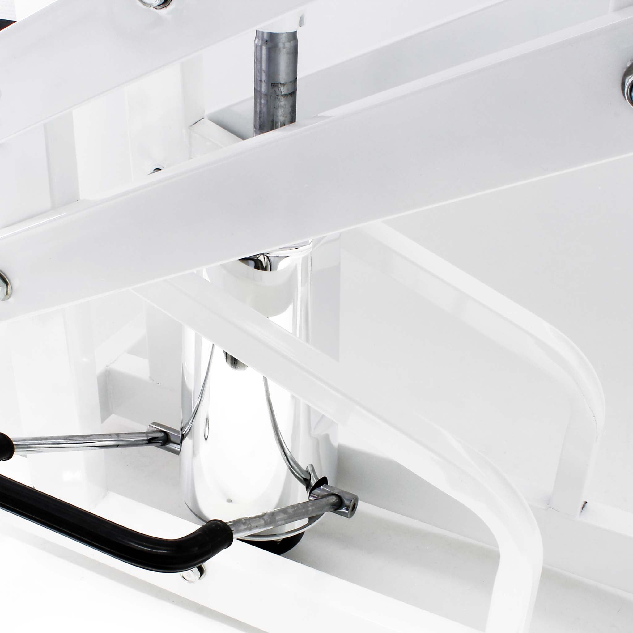 Tavolo da toelettatura idraulico richiudibile per cane e gatto