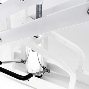 Tavolo da toelettatura idraulico richiudibile per cane e gatto