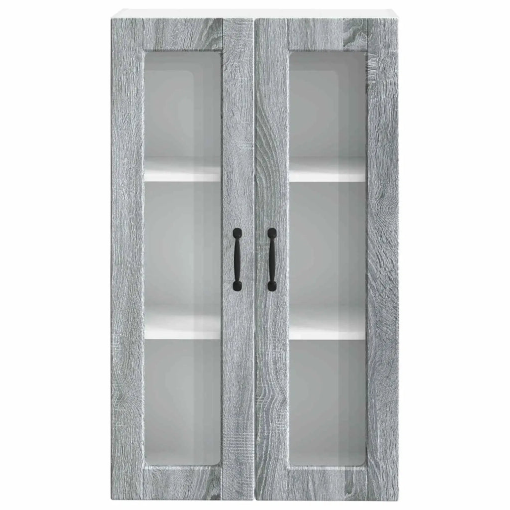 Mobile da cucina con lo scaffale-Armadio da cucina Grigio Sonoma 60 x 31 x 100 cm 107345