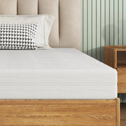 Materasso in schiuma fredda ergonomico bianco 140x200 cm