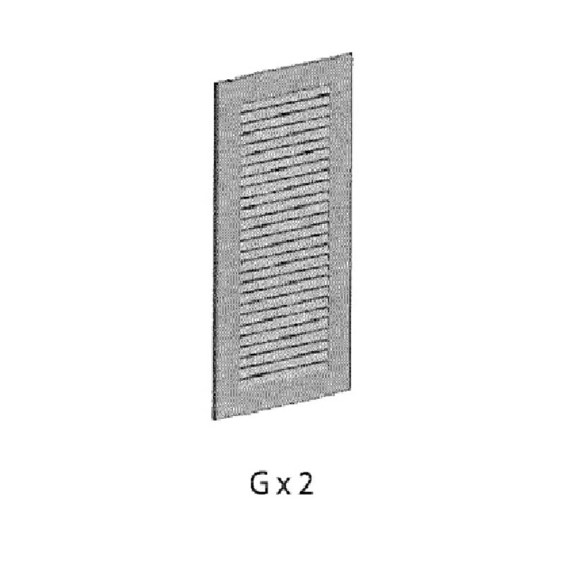 R ANTA Gx2 x PATTUMIERA 2 ANTE CM. 68X37X90H ART PLAST- 1,0 pz