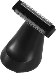 Accessori per rasatura elettrica, asciugamano rotante, nero