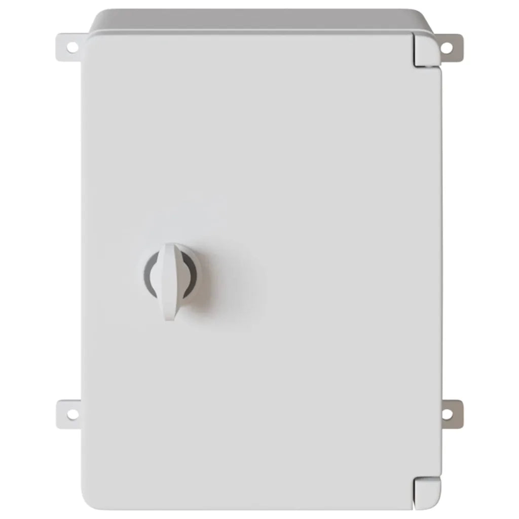 Armadio di Controllo Grigio 25 x 13 x 24 cm Plastica ABS CFW5035569