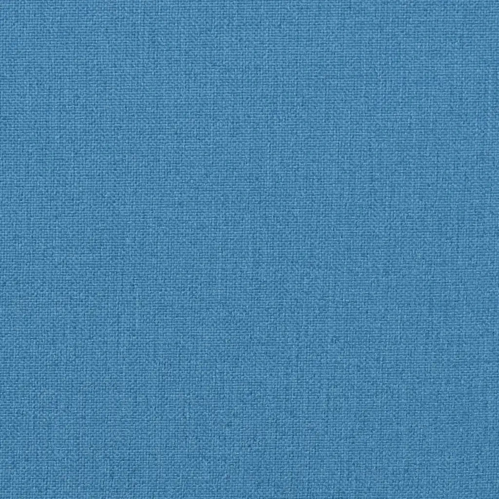 Cuscino per Lettino Prendisole Blu Mélange 186x58x4cm Tessuto 4002480