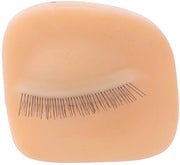 Oogleden in Silicone - Struttura Oculare Realistica - Facili da Pulire - Contenitore di Stoccaggio Incluso - Oculi di Allenamento
