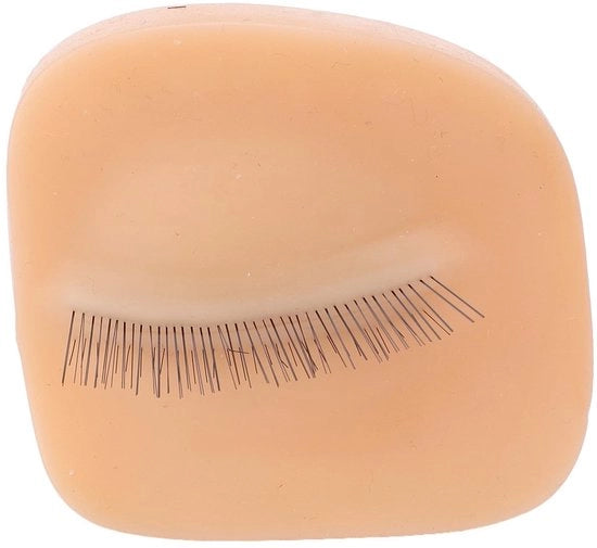 Oogleden in Silicone - Struttura Oculare Realistica - Facili da Pulire - Contenitore di Stoccaggio Incluso - Oculi di Allenamento