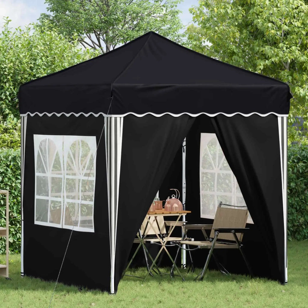 Tenda per feste a pop-up-Gazebo Antracite 195 x 195 x 245 cm 347686
