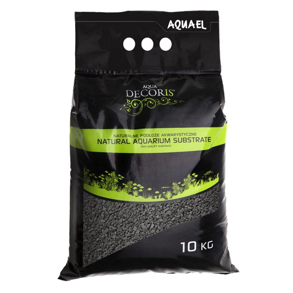 Aquael Basalt Gravel 2-4mm - Ghiaia di Origine Vulcanica Formato: 10 Kg