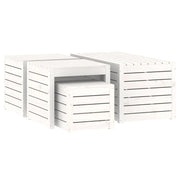 Set di 4 contenitori da giardino in legno massello di pino bianco 02_0013179
