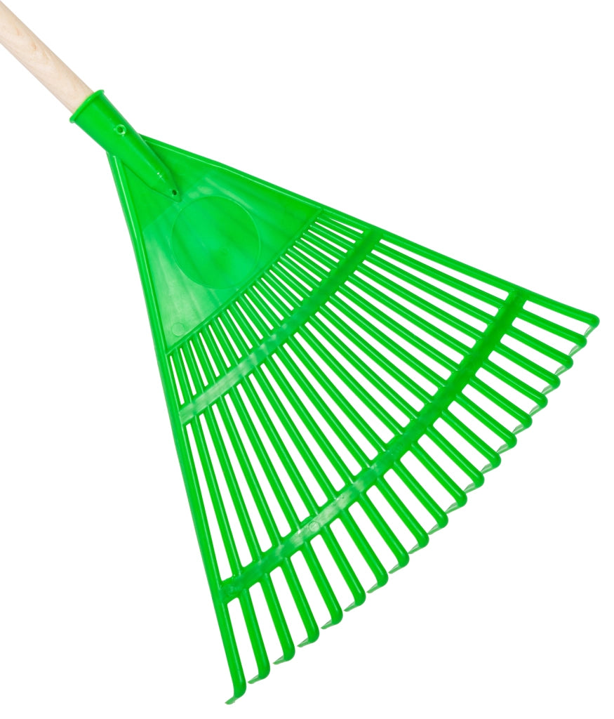SCOPA DA GIARDINO IN PLASTICA TRIANGOLARE- 1,0 pz