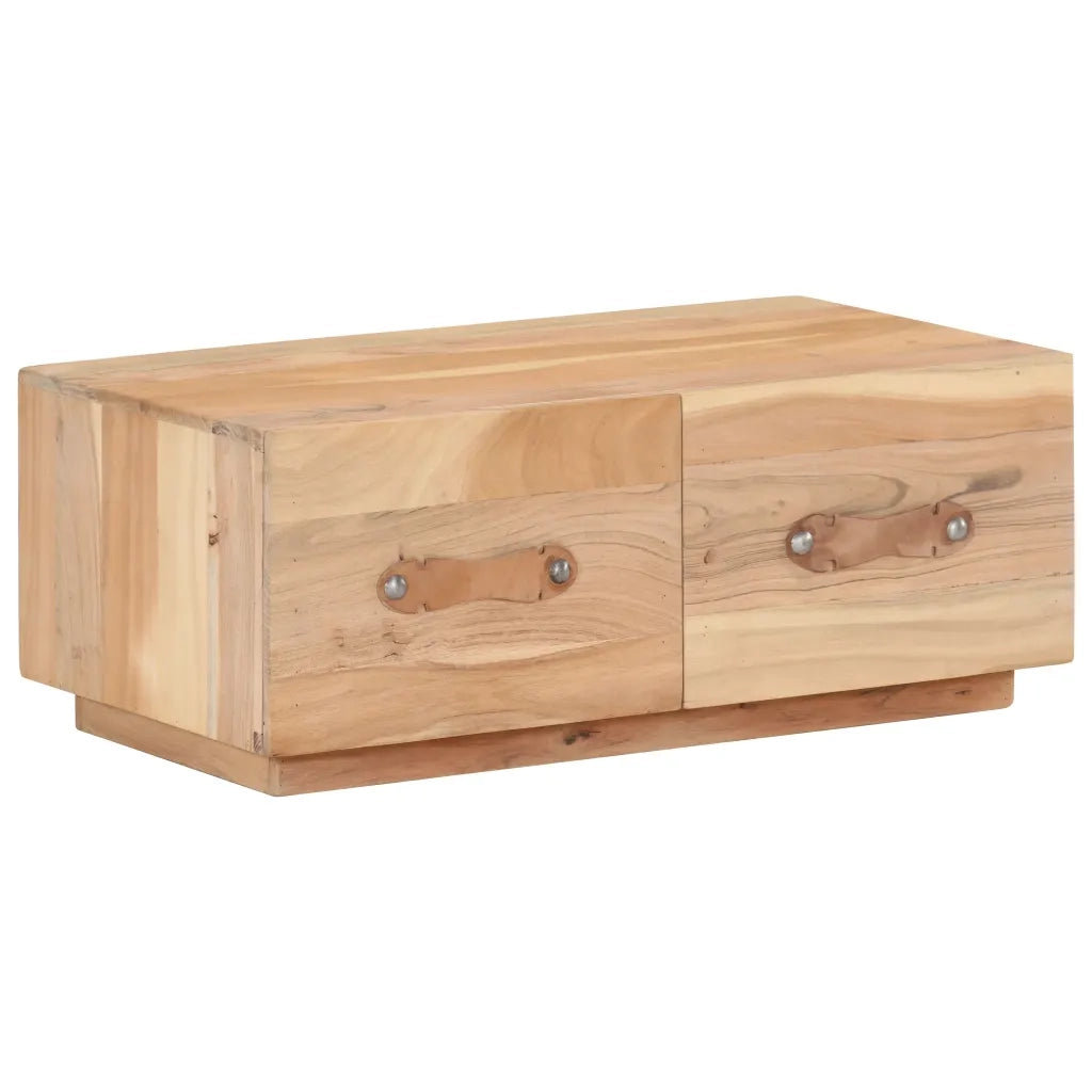 Tavolino da CaffÃ¨ 90x50x35 cm in Legno Massello di Recupero cod mxl 27548