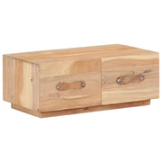 Tavolino da CaffÃ¨ 90x50x35 cm in Legno Massello di Recupero cod mxl 27548