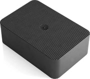 Piastrine di supporto 60 x 40 mm 20 mm spessore nero 100 pezzi tensores in plastica carico 5 ton - grandi dimensioni - alta qualità