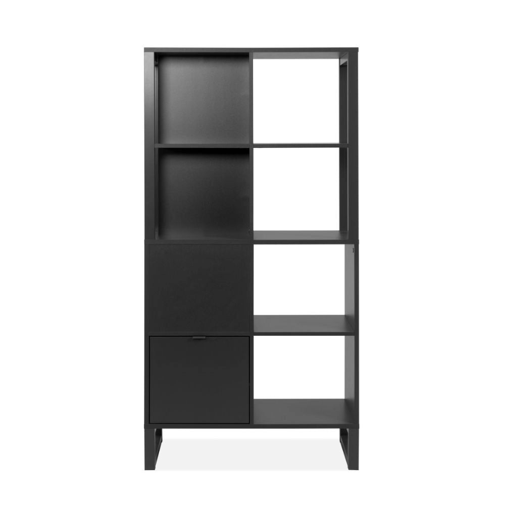 Libreria bifacciale Sumatra20A colore antracite